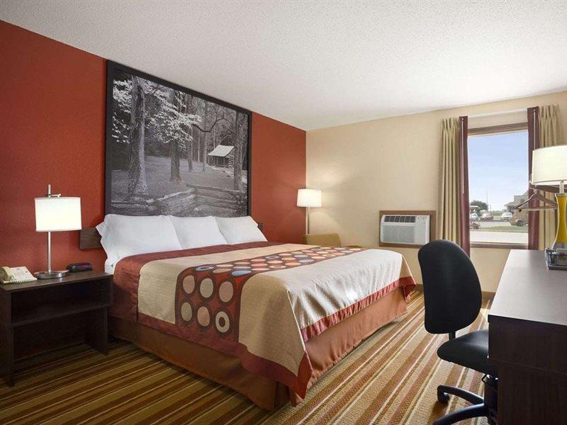 Hotel Super 8 By Wyndham Mattoon Esterno foto