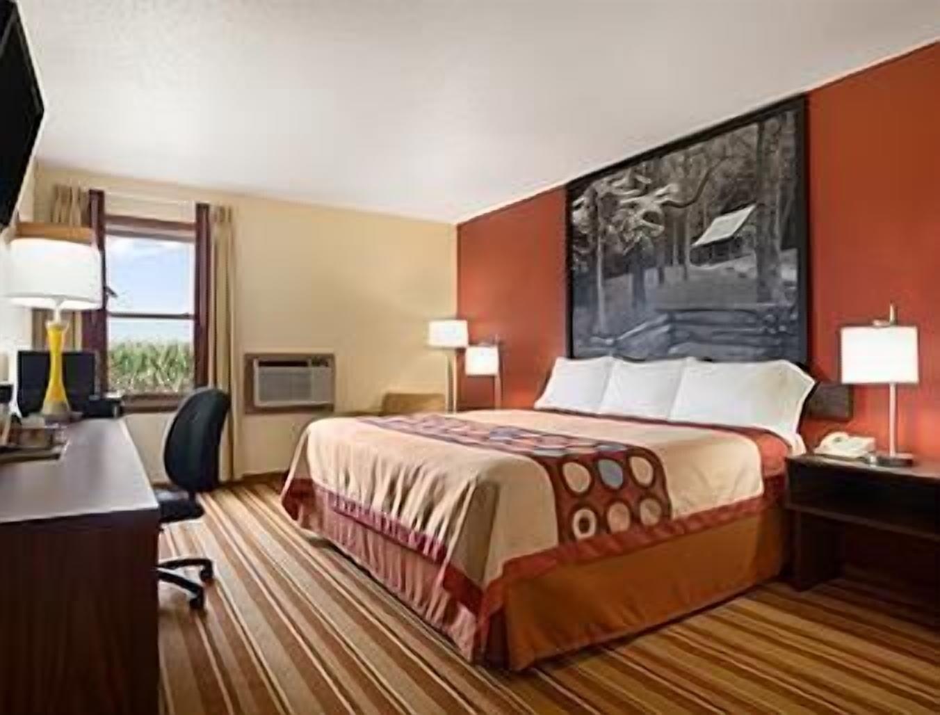 Hotel Super 8 By Wyndham Mattoon Esterno foto
