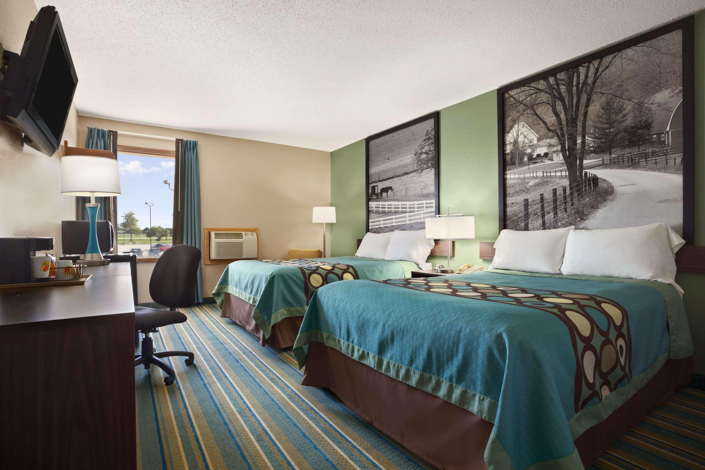 Hotel Super 8 By Wyndham Mattoon Esterno foto