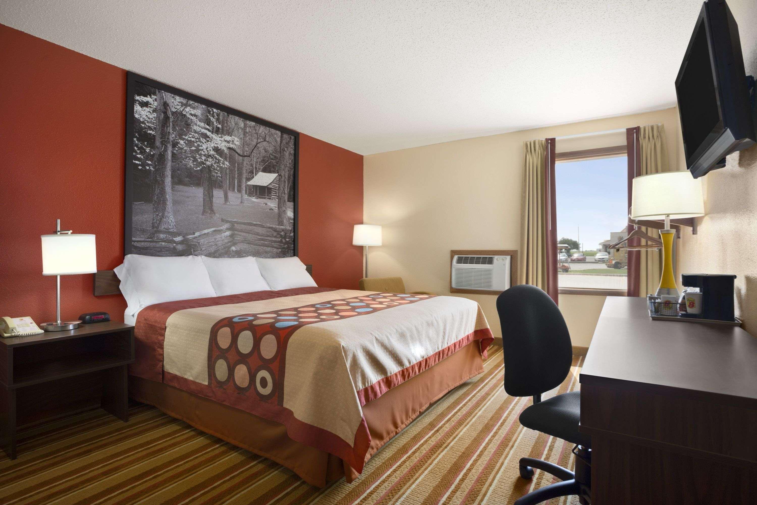 Hotel Super 8 By Wyndham Mattoon Esterno foto