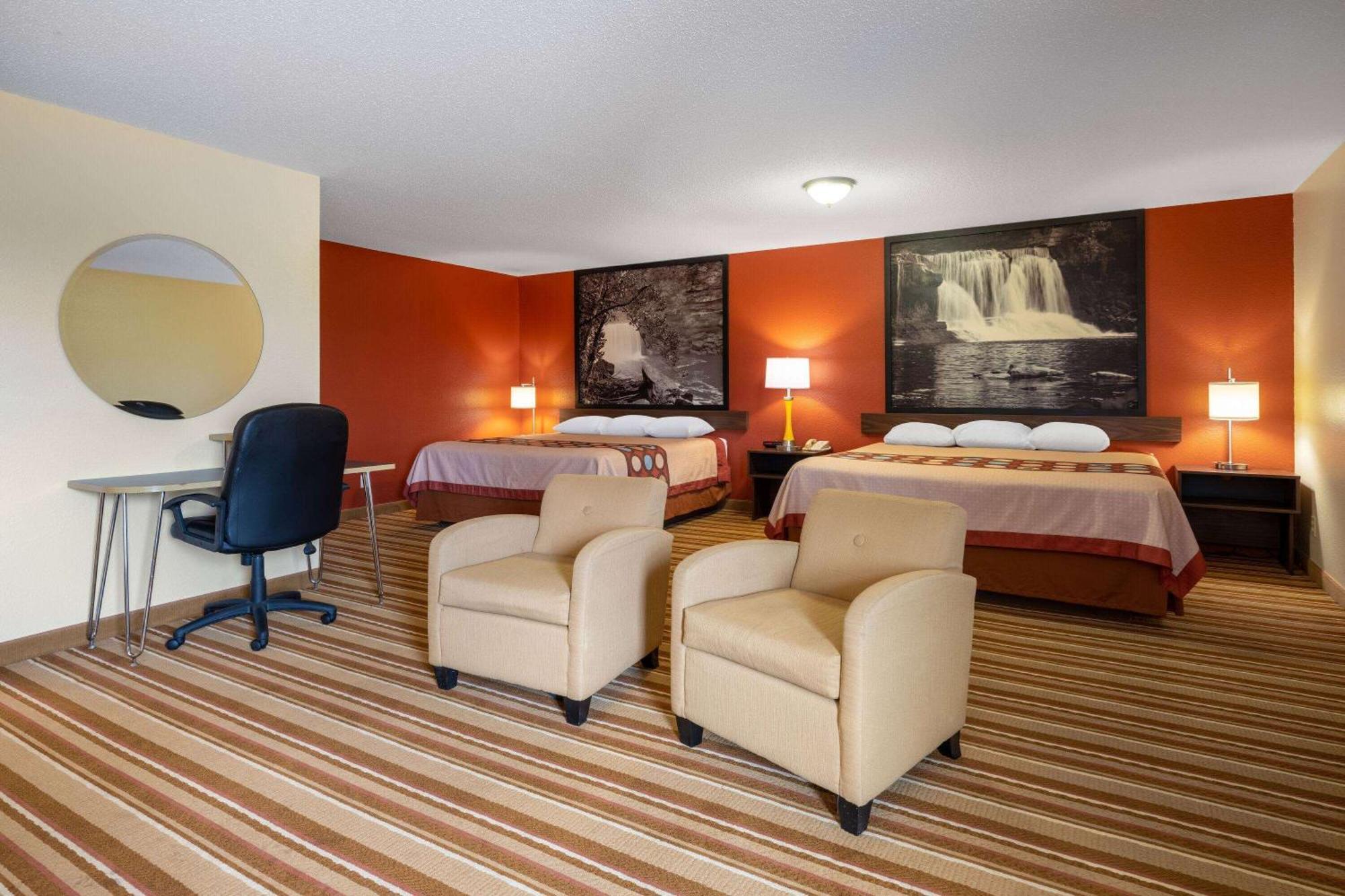 Hotel Super 8 By Wyndham Mattoon Esterno foto