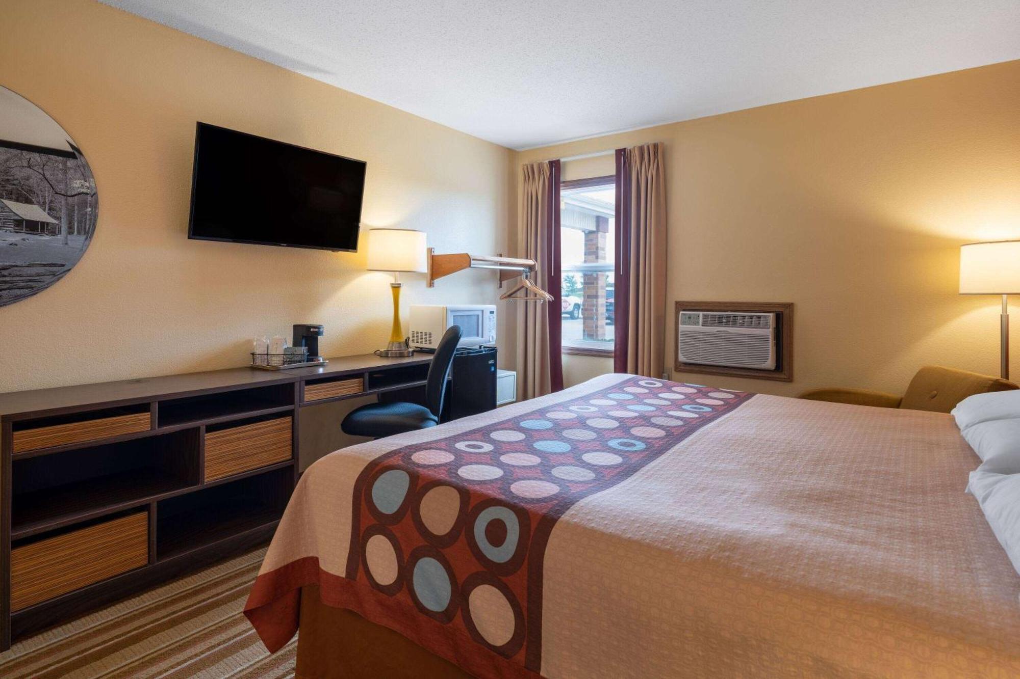 Hotel Super 8 By Wyndham Mattoon Esterno foto