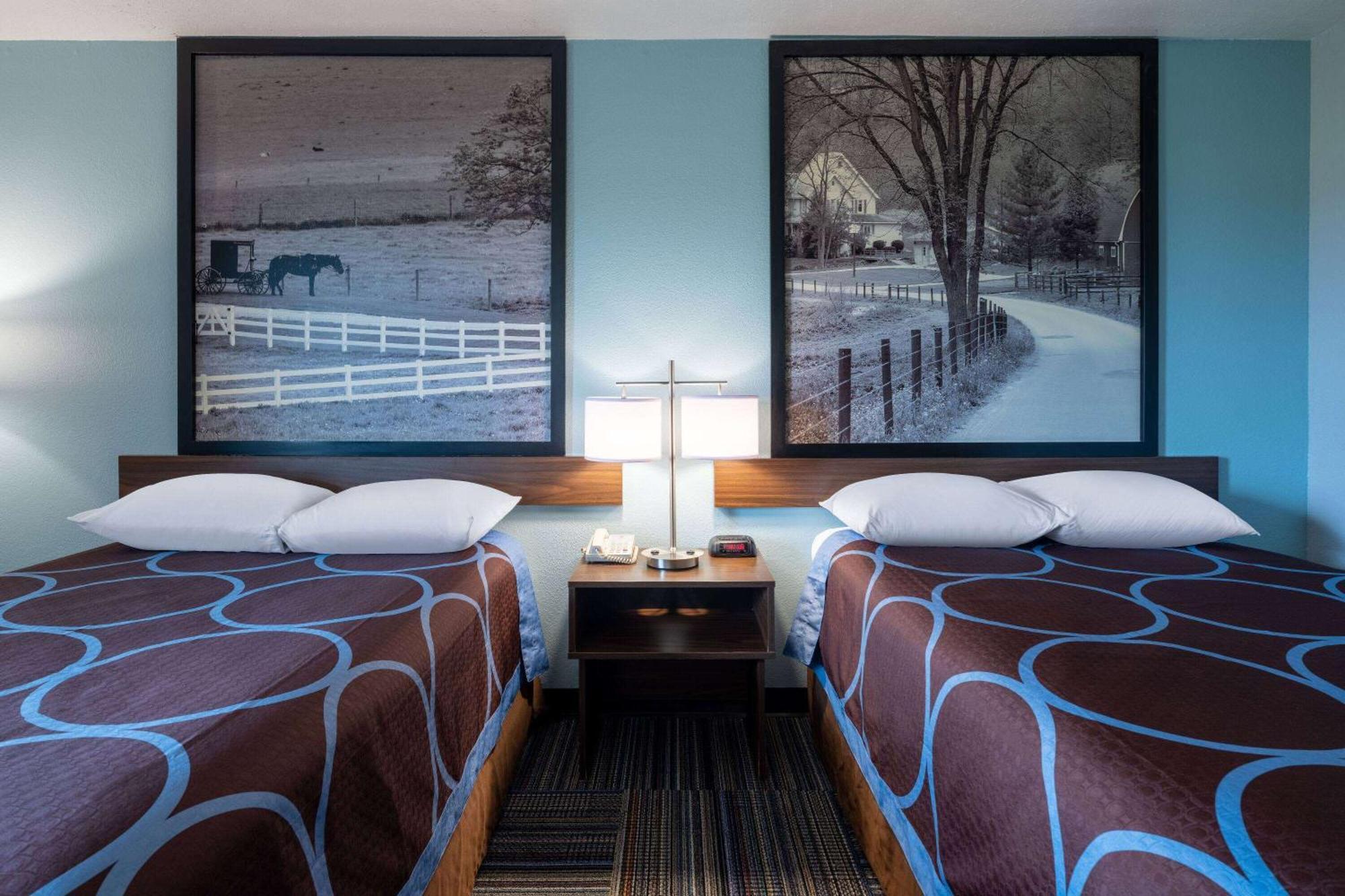 Hotel Super 8 By Wyndham Mattoon Esterno foto