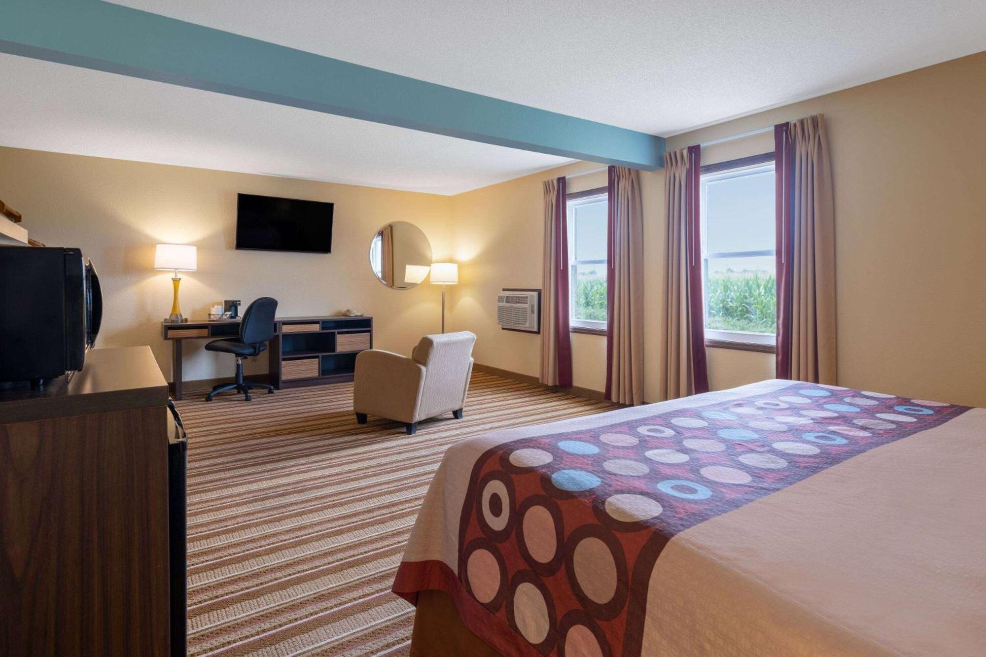 Hotel Super 8 By Wyndham Mattoon Esterno foto