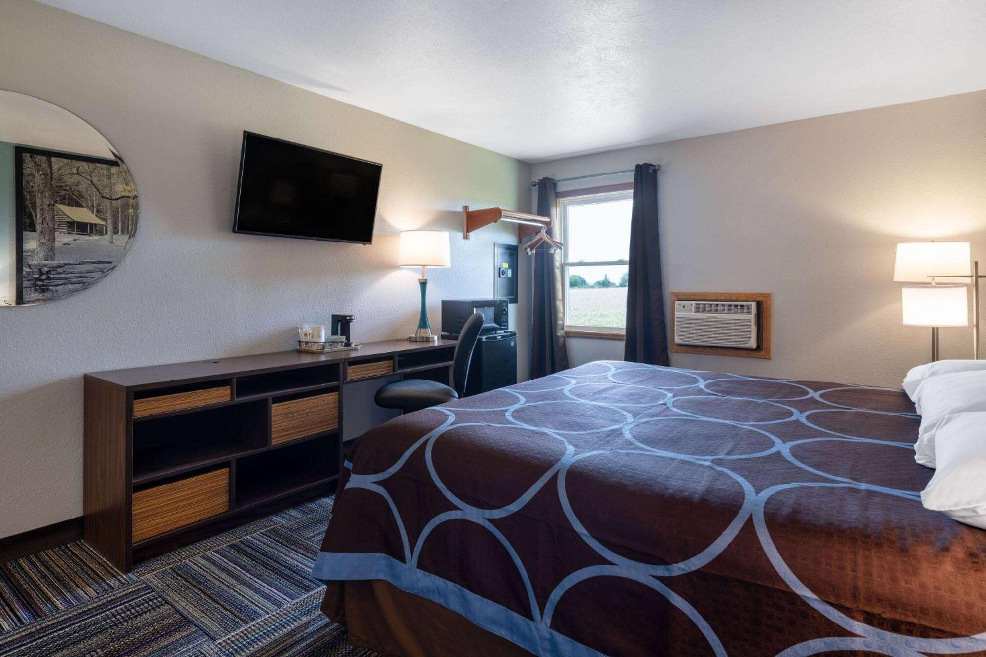 Hotel Super 8 By Wyndham Mattoon Esterno foto