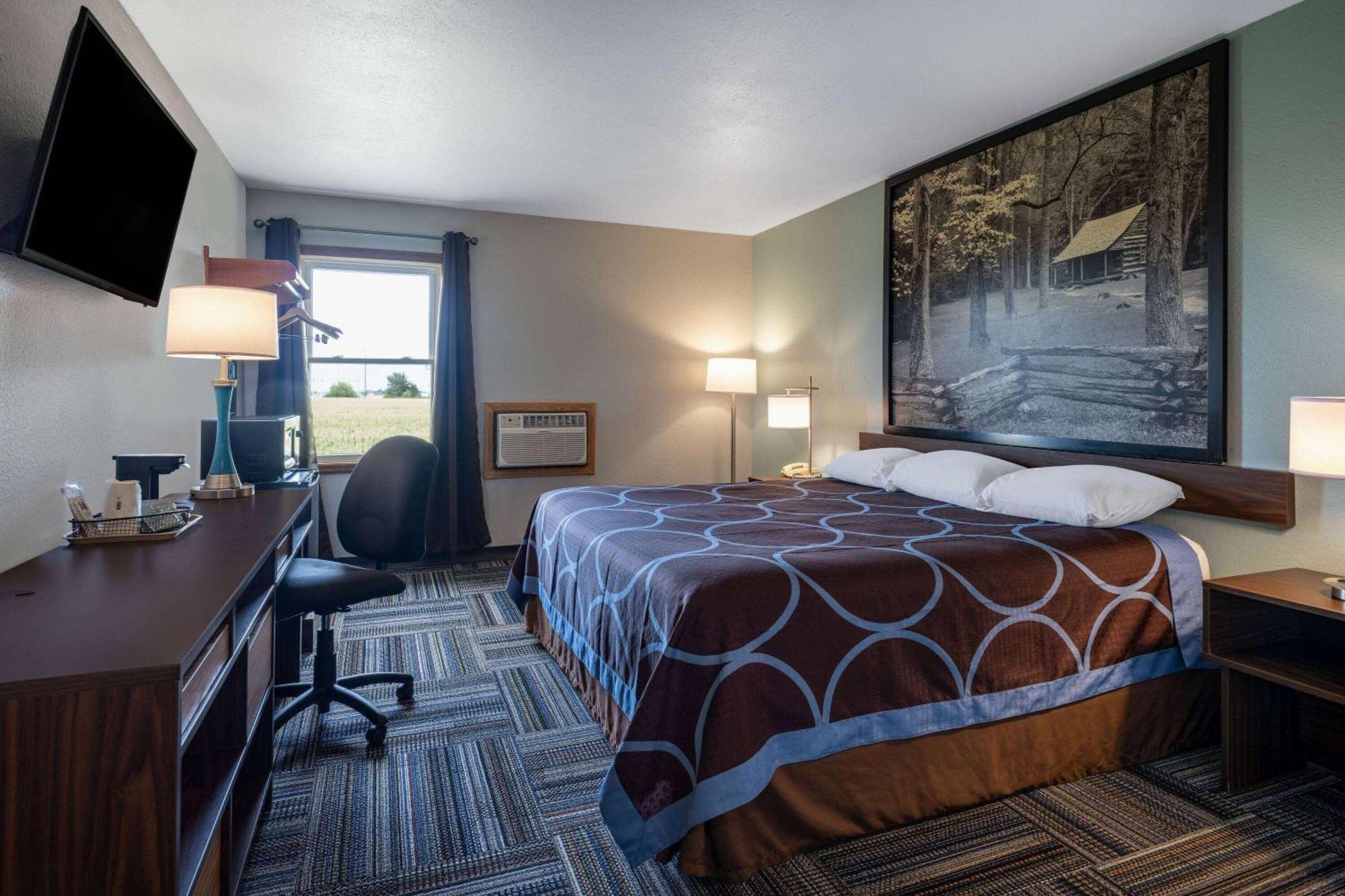 Hotel Super 8 By Wyndham Mattoon Esterno foto