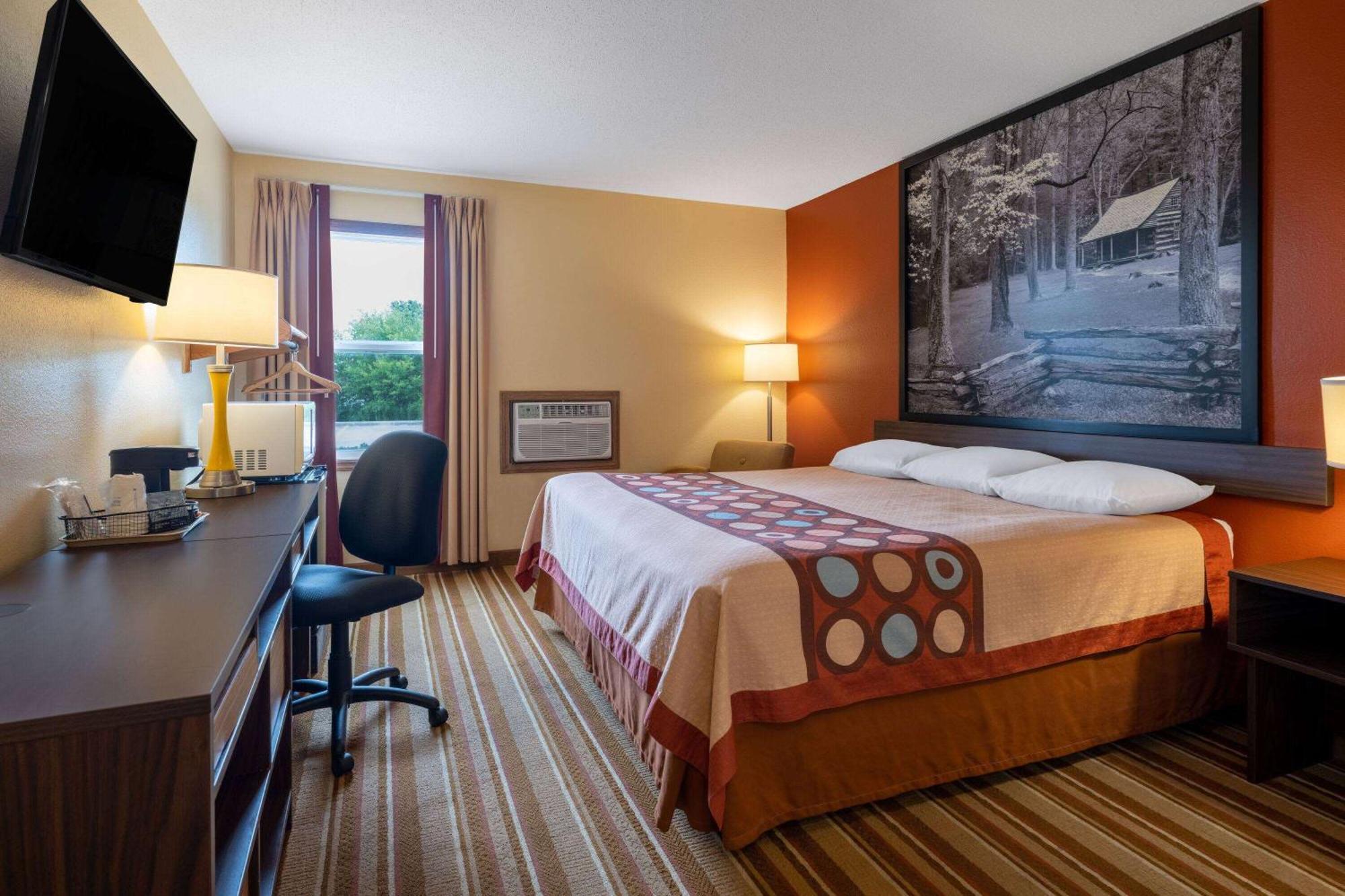 Hotel Super 8 By Wyndham Mattoon Esterno foto