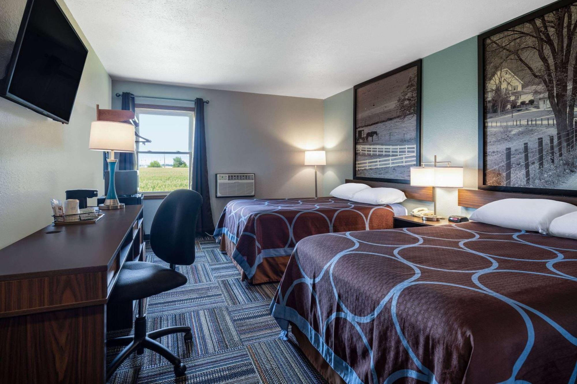 Hotel Super 8 By Wyndham Mattoon Esterno foto