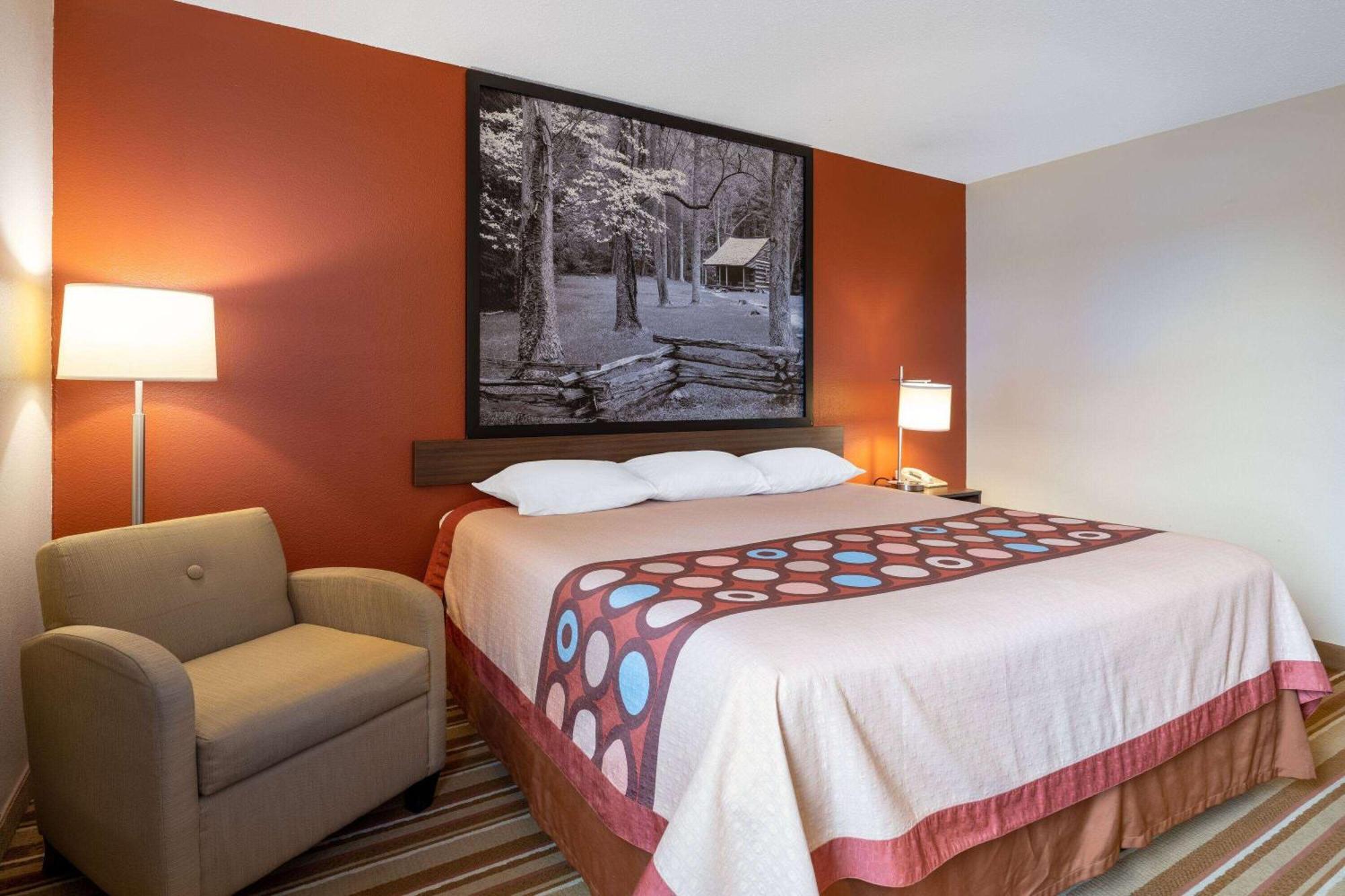 Hotel Super 8 By Wyndham Mattoon Esterno foto