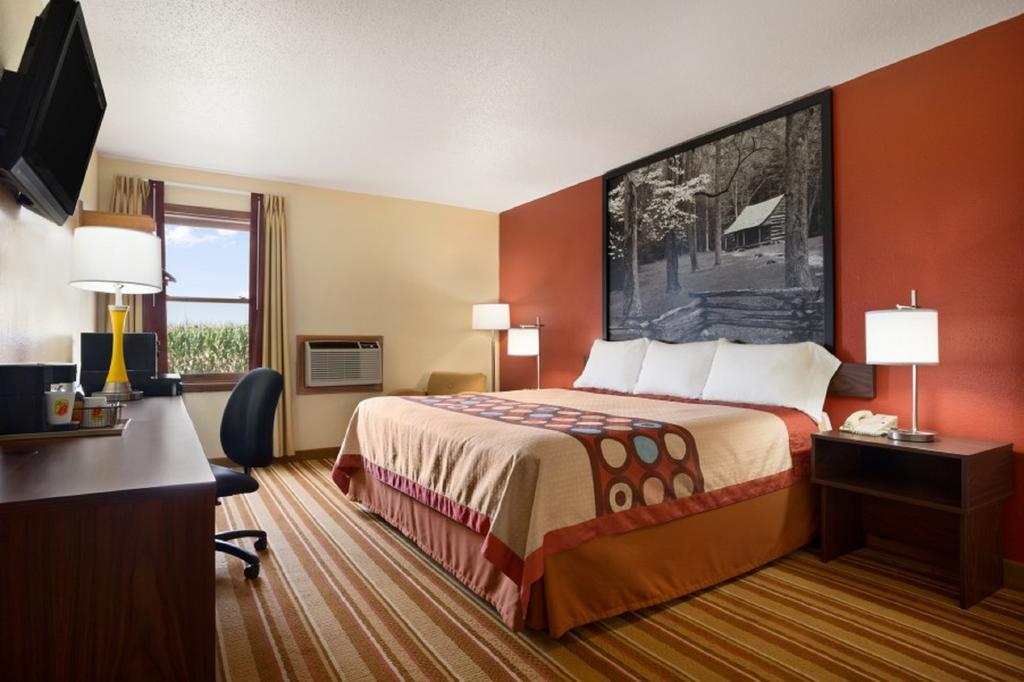 Hotel Super 8 By Wyndham Mattoon Esterno foto