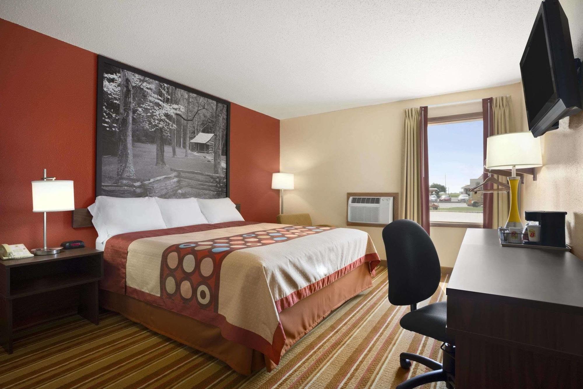Hotel Super 8 By Wyndham Mattoon Esterno foto