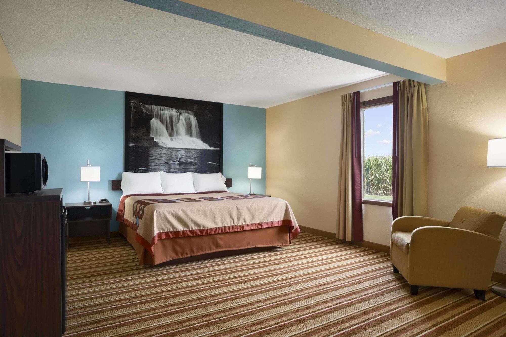 Hotel Super 8 By Wyndham Mattoon Esterno foto